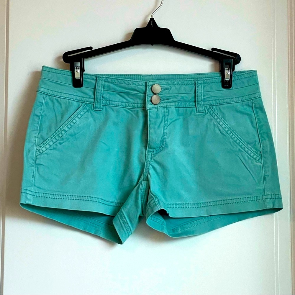 Y2K Low Rise Shorts